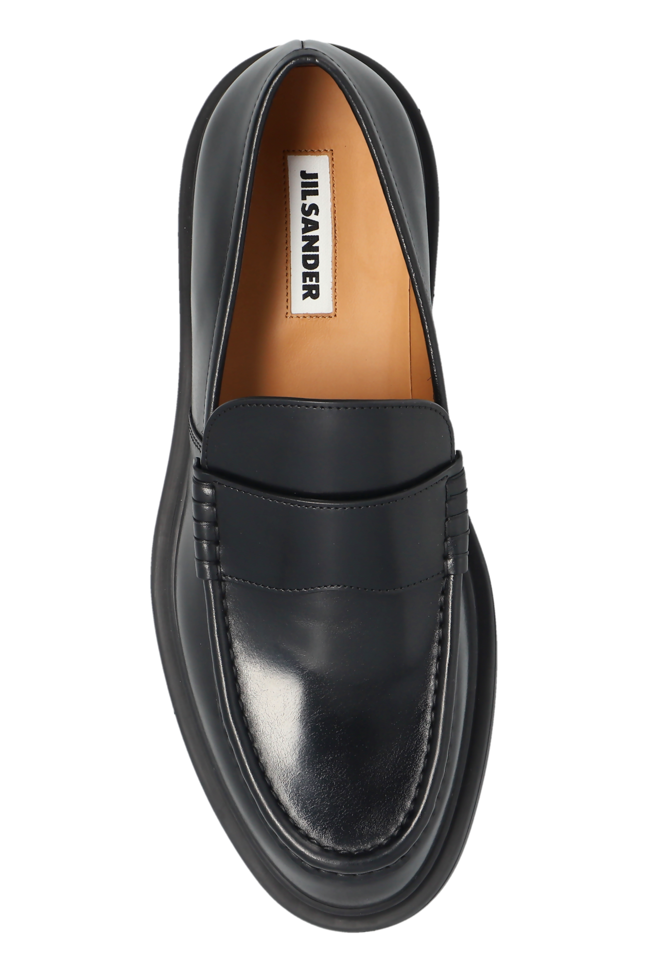 JIL SANDER Leather 'Loafers' | Men's | Vitkac